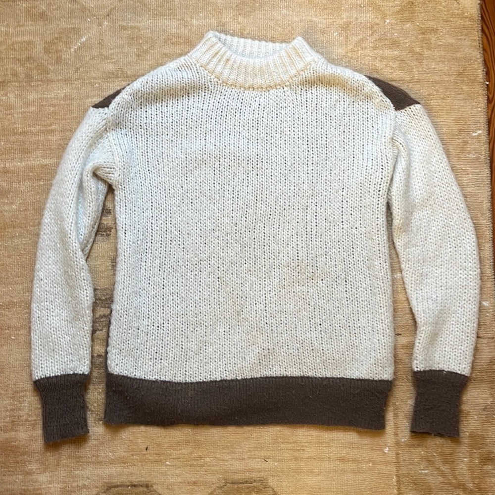 Newberry Kustom Colorblock Sweater Small